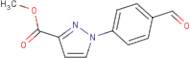 Methyl 1-(4-formylphenyl)-1H-pyrazole-3-carboxylate