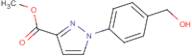 Methyl 1-[4-(hydroxymethyl)phenyl]-1H-pyrazole-3-carboxylate