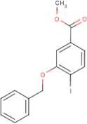 Methyl 3-(benzyloxy)-4-iodobenzoate