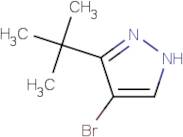 4-Bromo-3-tert-butyl-1H-pyrazole