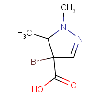 4-Bromo-1,5-dimethyl-1H-pyrazole-3-carboxylic acid