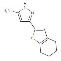 3-(4,5,6,7-Tetrahydro-1-benzothiophen-2-yl)-1H-pyrazol-5-amine