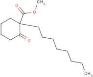 Methyl 1-octyl-2-oxocyclohexanecarboxylate