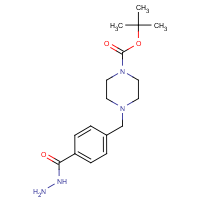 tert-Butyl 4-[4-(hydrazinocarbonyl)benzyl]piperazine-1-carboxylate