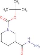 tert-Butyl 3-(hydrazinecarbonyl)piperidine-1-carboxylate