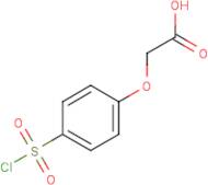 2-(4-(Chlorosulfonyl)phenoxy)acetic acid