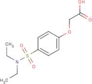 (4-Diethylsulfamoyl-phenoxy)-acetic acid