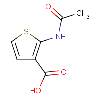 2-Acetamidothiophene-3-carboxylic acid