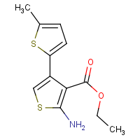 Ethyl 5'-amino-5-methyl-2,3'-bithiophene-4'-carboxylate