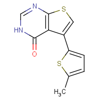 5-(5-Methyl-2-thienyl)thieno[2,3-d]pyrimidin-4-one