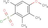 4-Methoxy-2,3,6-trimethylbenzenesulfonyl chloride
