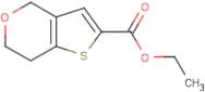 Ethyl 6,7-dihydro-4H-thieno[3,2-c]pyran-2-carboxylate