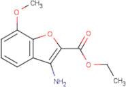 Ethyl 3-amino-7-methoxy-1-benzofuran-2-carboxylate