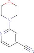 2-Morpholin-4-ylisonicotinonitrile