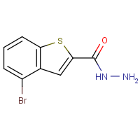 4-Bromo-1-benzothiophene-2-carbohydrazide