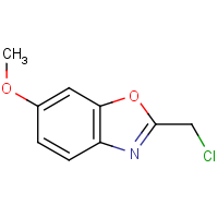 2-(Chloromethyl)-6-methoxy-1,3-benzoxazole