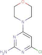 4-Chloro-6-morpholin-4-ylpyrimidin-2-amine