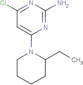 4-Chloro-6-(2-ethylpiperidin-1-yl)pyrimidin-2-amine