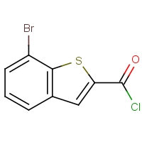 7-Bromo-1-benzothiophene-2-carbonyl chloride