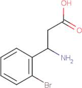 3-Amino-3-(2-bromophenyl)propanoic acid