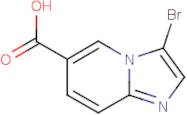 3-Bromoimidazo[1,2-a]pyridine-6-carboxylic acid