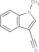1-Methyl-1H-indole-3-carbonitrile