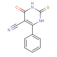 4-Oxo-6-phenyl-2-thiOxo-1,2,3,4-tetrahydropyrimidine-5-carbonitrile