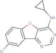 8-Chloro-N-cyclopropyl[1]benzofuro[3,2-d]pyrimidin-4-amine