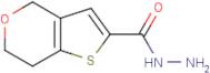 6,7-Dihydro-4H-thieno[3,2-c]pyran-2-carbohydrazide