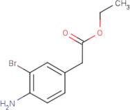 Ethyl (4-amino-3-bromophenyl)acetate