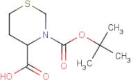 3-(tert-Butoxycarbonyl)-1,3-thiazinane-4-carboxylic acid