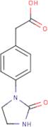 [4-(2-Oxoimidazolidin-1-yl)phenyl]acetic acid