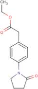 Ethyl [4-(2-oxopyrrolidin-1-yl)phenyl]acetate