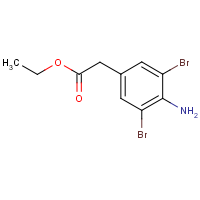 Ethyl (4-amino-3,5-dibromophenyl)acetate