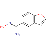 N'-Hydroxy-1-benzofuran-5-carboximidamide