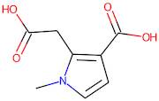 2-(Carboxymethyl)-1-methyl-1H-pyrrole-3-carboxylic acid