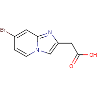 (7-Bromoimidazo[1,2-a]pyridin-2-yl)acetic acid