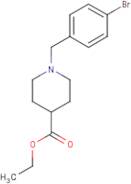 Ethyl 1-(4-bromobenzyl)piperidine-4-carboxylate