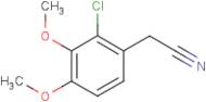 (2-Chloro-3,4-dimethoxyphenyl)acetonitrile