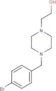 2-[4-(4-Bromobenzyl)piperazin-1-yl]ethanol