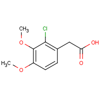 2-(2-Chloro-3,4-dimethoxyphenyl)acetic acid