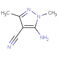 5-Amino-1,3-dimethyl-1H-pyrazole-4-carbonitrile