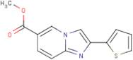 Methyl 2-thien-2-ylimidazo[1,2-a]pyridine-6-carboxylate