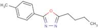 2-Butyl-5-(4-methylphenyl)-1,3,4-oxadiazole