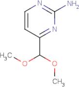 4-(Dimethoxymethyl)pyrimidin-2-amine