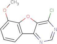 4-Chloro-6-methoxy[1]benzofuro[3,2-d]pyrimidine