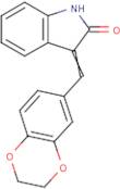 3-(2,3-Dihydro-1,4-benzodioxin-6-ylmethylene)-1,3-dihydro-2H-indol-2-one