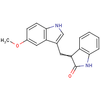 3-[(5-Methoxy-1H-indol-3-yl)methylene]-1,3-dihydro-2H-indol-2-one