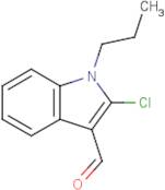 2-Chloro-1-propyl-1H-indole-3-carbaldehyde