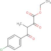 Ethyl 4-(4-chlorophenyl)-3-methyl-2,4-dioxobutanoate